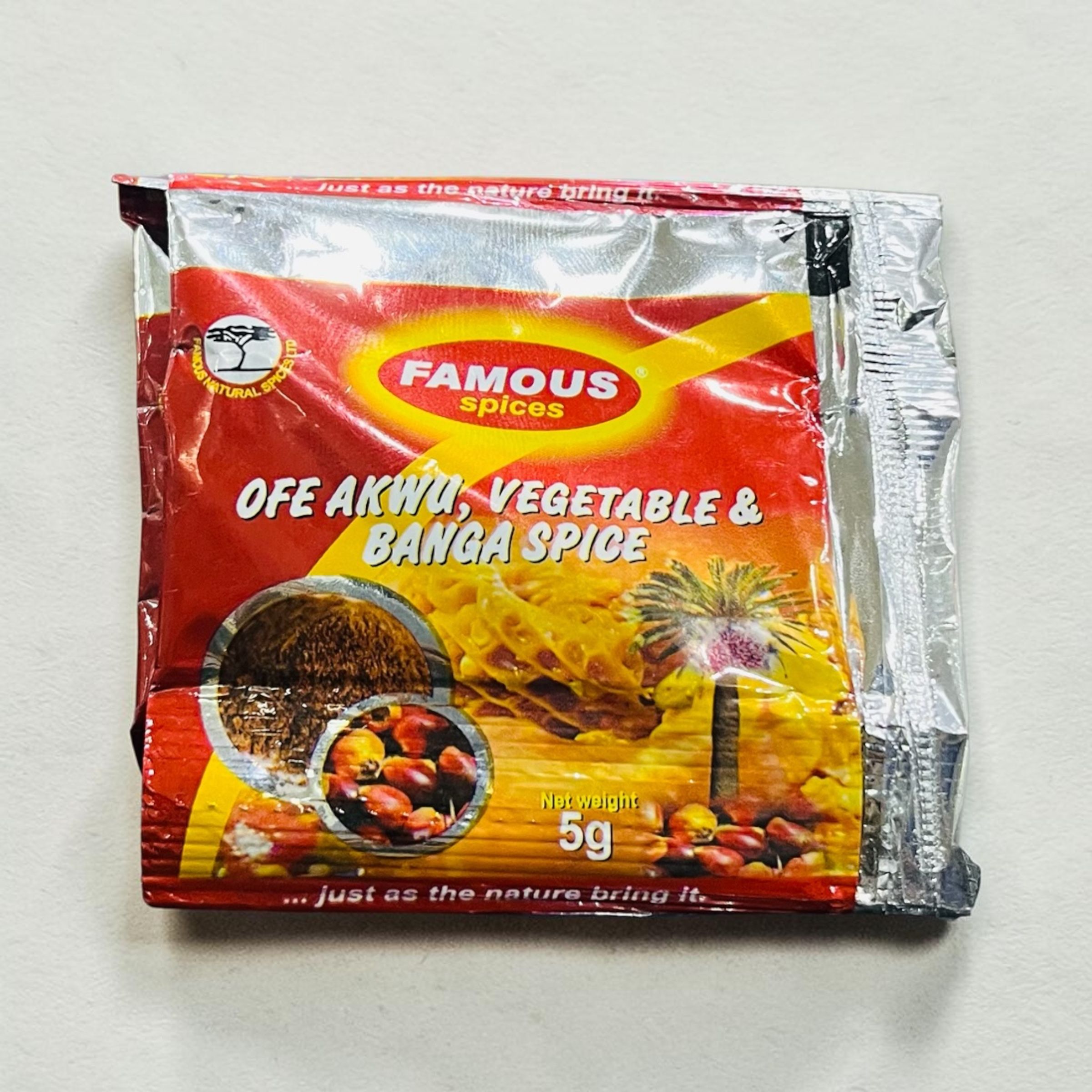 FAMOUS SPICE OFE AKWU,VEGETABLE